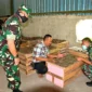 Keterangan foto : Pangdam III/Siliwangi Mayjen TNI Kunto Arief Wibowo meninjau secara langsung lokasi TPA yang ada di Sarimukti dan sekaligus untuk memecah masalah sampah yang ada di TPA di Sarimukti Rajamandala, Rabu (6/7/2023)
