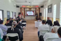 Keterangan foto : Lapas Indramayu Tandatangani Pakta Integritas SMK3, (Rabu, 5/7/2023)