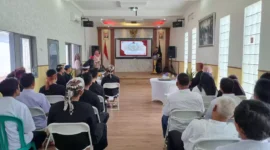 Keterangan foto : Lapas Indramayu Tandatangani Pakta Integritas SMK3, (Rabu, 5/7/2023) 