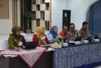Keterangan foto : Tim Monitoring Dan Evaluasi ZI Inspektorat Jenderal Kementerian Hukum dan HAM Jawa Barat, (Rabu, 5/7/2023)