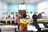 Keterangan foto : Sebanyak 29 Warga Binaan Belajar Alkitab di Rutan Kelas I Bandung, (Kamis, 6/7/2023)