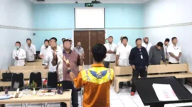 Keterangan foto : Sebanyak 29 Warga Binaan Belajar Alkitab di Rutan Kelas I Bandung, (Kamis, 6/7/2023) 