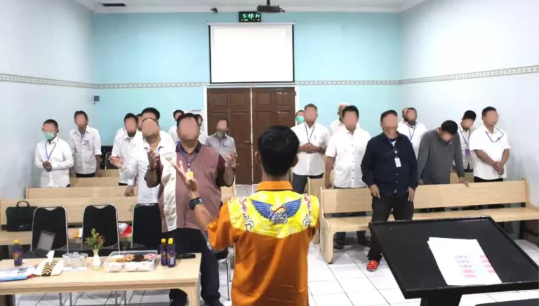 Rutan bandung Rutan Kelas I Bandung Gelar Kegiatan Belajar Alkitab Pada 29 Warga Binaan I Teras Media