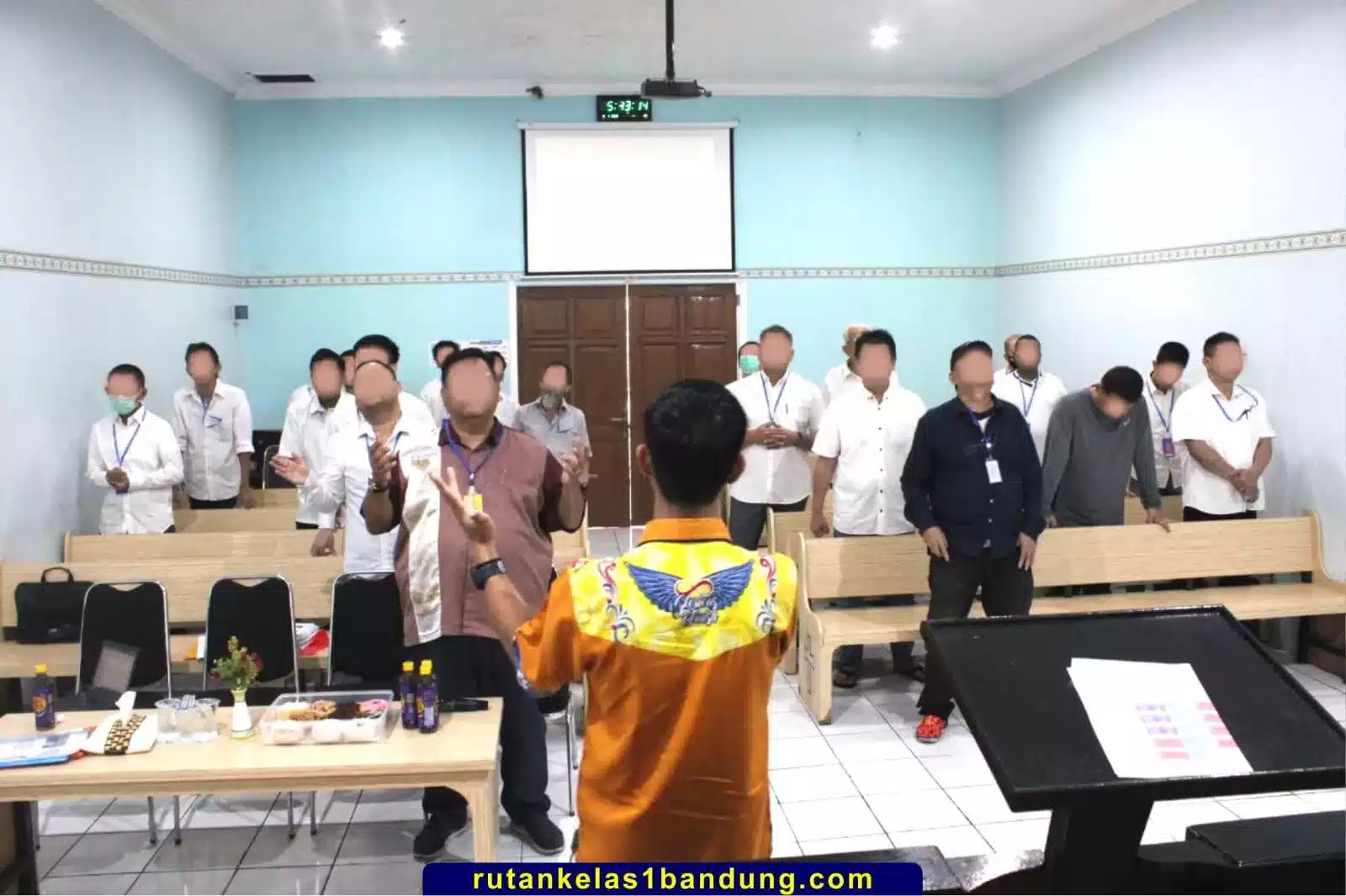 Rutan Kelas I Bandung Gelar Kegiatan Belajar Alkitab Pada 29 Warga Binaan I Teras Media