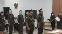 Kajari Kota Malang Pimpin Sertijab Kasi Datun dan PB3R Malang I Teras Media