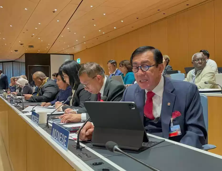 Menkumham Sampaikan Dukungan Indonesia di Sidang WIPO Ke-64 Swiss I Teras Media