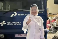Keterangan foto : PT Teknindo Global Jaya perusahaan yang bergerak di bidang Mechanical Electrical, Industrial Manufacture and Carosery, Construction and Machinning tak luput dari perhatian dan lirikan Hj.Camellia Panduwinata atau Camel Petir, Jumat (7/7/2023)