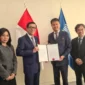 Keterangan foto : Menteri Hukum dan HAM Yassona Laoly, (Jum'at, 7/7/2023) 