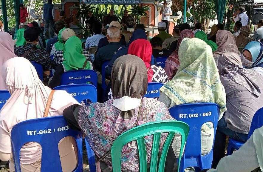 Rano Alfath Ajak Generasi Muda Mengamalkan Nilai-nilai Sosialisasi 4 Pilar MPR RI di Karang Tengah I Teras Media