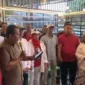 Keterangan foto : Puluhan Relawan relawan se-Kota Payakumbuh dan Kabupaten 50 Kota yang mendukung Ganjar Pranowo Presiden 2024 mulai bergerak, Minggu (9/7/2023)
