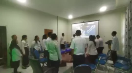 Keterangan foto : Balai Pemasyarakatan kelas II Subang Ikuti Kegiatan Kuliah Umum Kemenkumham Secara zoom, (Rabu, 12/7/2023) 