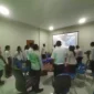 Keterangan foto : Balai Pemasyarakatan kelas II Subang Ikuti Kegiatan Kuliah Umum Kemenkumham Secara zoom, (Rabu, 12/7/2023) 