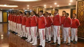 Keterangan foto : Para Atlet Pornas Ke - XVI, (Rabu, 12/7/2023) 
