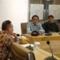 Keterangan foto : Barisan Rakyat (BARAK) 08 diterima oleh Sufmi Dasco Ahmad selaku Ketua DPP Gerindra di Gedung DPR, Senayan, Jakarta, Selasa (12/7/2023)