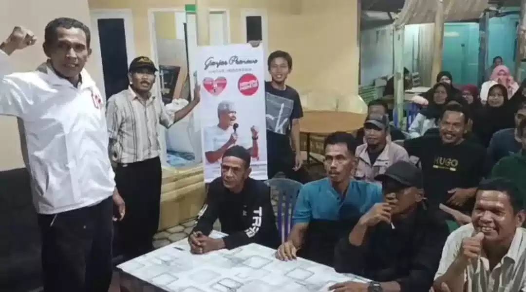 Sawahlunto Sumbar Siap Menangkan Ganjar 2024 Bersama Forlop Indonesia I Teras Media