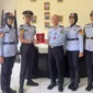 Keterangan foto : Kabapas Subang Lepas Taruna POLTEKIP yang telah selesai PKL di Lapas, (Kamis, 13/7/2023) 