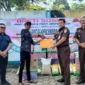 Keterangan foto : Kepala Kejaksaan Negeri Kota Malang Edy Winarko melalui Kasi Intelijen Eko Budisusanto menyampaikan bahwa dalam rangka memperingati Hari Bhakti Adhyaksa ke-63 dan ulang tahun Ikatan Adhyaksa Dharmakarini (IAD) yang ke-23.