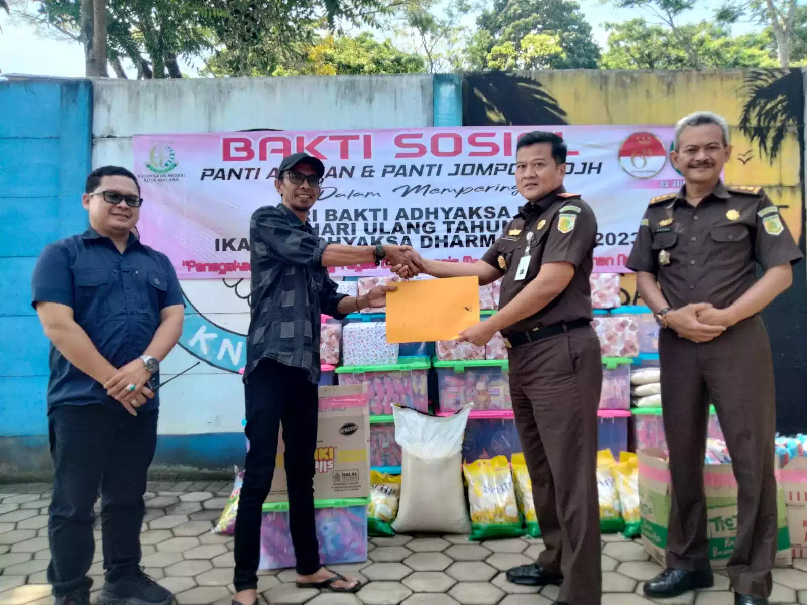 Kejari Kota Malang Gelar Baksos Saat Hari Adhyaksa ke 63 I Teras Media