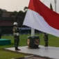 Keterangan foto : Kasrem 064/MY Pimpin Upacara Bendera , (Senin, 17/7/2023) 