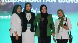 Keterangan foto : Menurut Teh Camel, zonasi adalah salah satu upaya pemerintah dalam meratakan infrastruktur pendidikan di Indonesia, namun Teh Camel juga menilai sebenarnya masyarakat belum siap dan masih terdoktrin sistem yang lama, Selasa (18/7/2023)