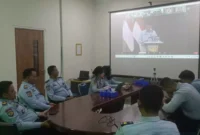 Keterangan foto : Pegawai Balai Pemasyarakatan Subang Ikuti Seminar motivasi, (Selasa, 18/7/2023)