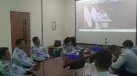 Keterangan foto : Pegawai Balai Pemasyarakatan Subang Ikuti Seminar motivasi, (Selasa, 18/7/2023) 