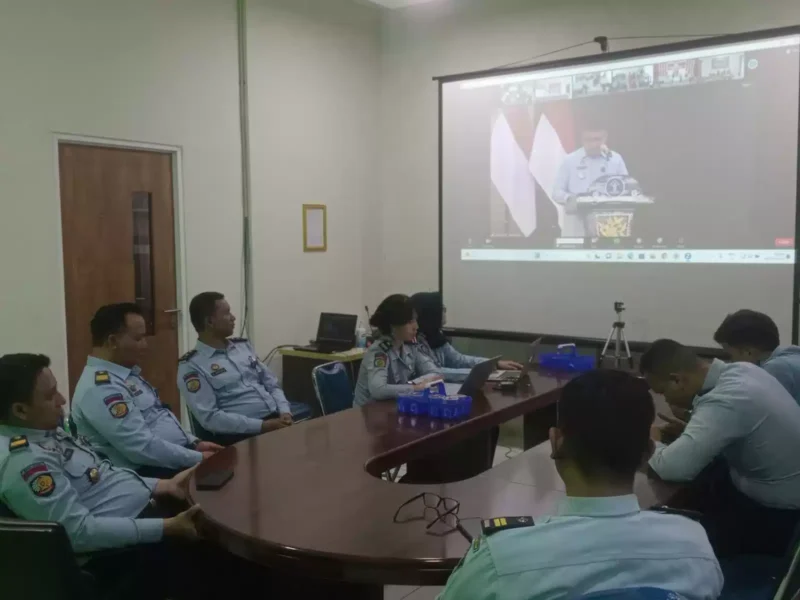 Keterangan foto : Pegawai Balai Pemasyarakatan Subang Ikuti Seminar motivasi, (Selasa, 18/7/2023) 