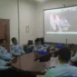 Keterangan foto : Pegawai Balai Pemasyarakatan Subang Ikuti Seminar motivasi, (Selasa, 18/7/2023) 