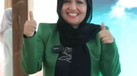 Keterangan foto : Menurut Teh Camel, zonasi adalah salah satu upaya pemerintah dalam meratakan infrastruktur pendidikan di Indonesia, Selasa (18/7/2023)