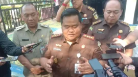 Keterangan foto : Kejaksaan Negeri (Kejari) bersama Wali Kota Jakarta Barat (Jakbar) meresmikan rumah Restorative Justice (RJ) di Ruang Publik Terpadu Runah Anak (RPTRA) bilangan Kembangan, Jakarta Barat, pada Senin (17/7/2023).