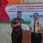 Keterangan foto : Kepala Kejaksaan Negeri Kota Malang Edy Winarko melalui Kasi Intelijen Eko Budisusanto mengatakan bahwa Kejaksaan Negeri Kota Malang menggelar lomba pidato, Selasa (18/7/2023)