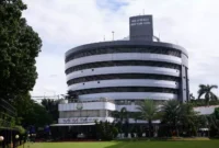 Keterangan foto : Gedung Kejaksaan Agung, Selasa (18/7/2023)