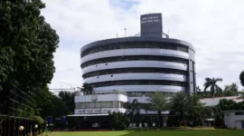 Keterangan foto : Gedung Kejaksaan Agung, Selasa (18/7/2023)