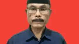 Keterangan foto : Calon anggota DPRD DKI dari Partai NasDem, Purnawirawan, Peltu Surahman, Rabu (19/7/2023)