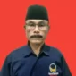Keterangan foto : Calon anggota DPRD DKI dari Partai NasDem, Purnawirawan, Peltu Surahman, Rabu (19/7/2023)