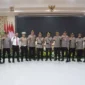Keterangan foto : Serah Terima Jabatan Kapolres Lebak AKBP Suyono SIK, (Kamis, 20/7/2023) 