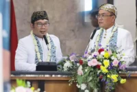 Keterangan foto : Gubernur Jawa Barat Ridwan kamil , (Kamis, 20/7/2023)