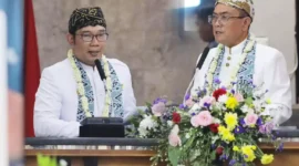 Keterangan foto : Gubernur Jawa Barat Ridwan kamil , (Kamis, 20/7/2023) 