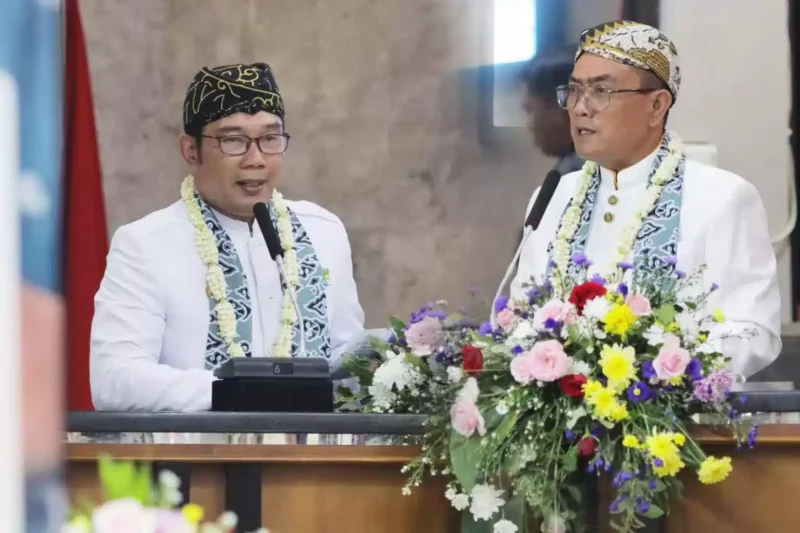 Keterangan foto : Gubernur Jawa Barat Ridwan kamil , (Kamis, 20/7/2023) 