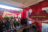 Keterangan foto : Sosialisasi Penyuluhan Hukum Pendaftaran Perseroan Perseorangan Bagi Klien Pemasyarakatan, (Kamis, 20/7/2023) 