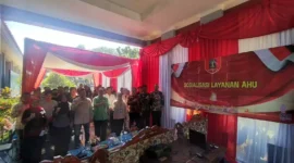 Keterangan foto : Sosialisasi Penyuluhan Hukum Pendaftaran Perseroan Perseorangan Bagi Klien Pemasyarakatan, (Kamis, 20/7/2023) 