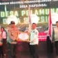 Keterangan foto : Badan Nasional Penanggulangan Terorisme (BNPT) menyatakan bahwa Desa Pelamunan di Kabupaten Serang, Jumat (21/7/2023)