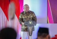Keterangan foto : Ketua Dewan Perwakilan Daerah Republik Indonesia AA LaNyalla Mahmud Mattaliti, (Jum'at, 21/7/2023)