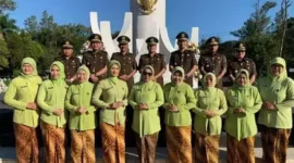 Keterangan foto : Kepala Kejaksaan Negeri Kota Malang Edy Winarko melalui Kasi Intelijen Eko Budisusanto menyampaikan bahwa dalam rangka memperingati Hari Bhakti Adhyaksa ke-63, Jumat (21/7/2023)