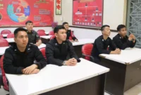 Keterangan foto : Lapas Cirebon Ikuti Acara Pemberian Remisi Anak Secara Virtual, (Minggu, 23/7/2023)