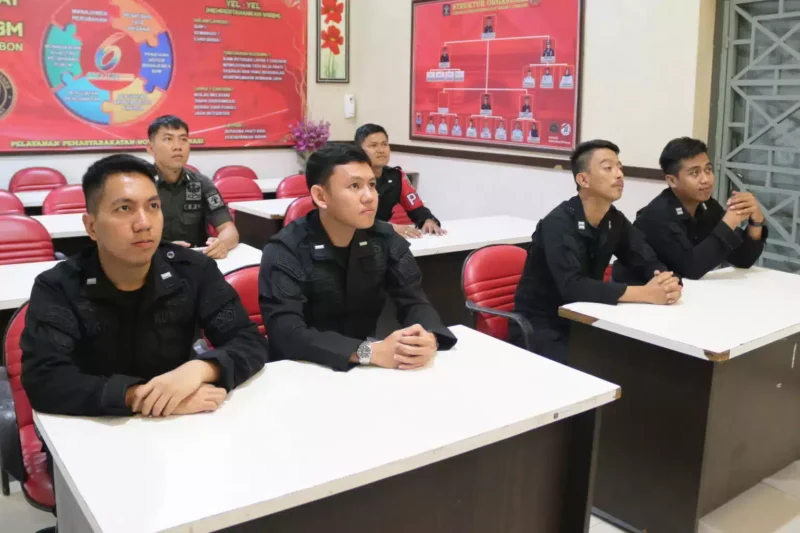 Keterangan foto : Lapas Cirebon Ikuti Acara Pemberian Remisi Anak Secara Virtual, (Minggu, 23/7/2023) 