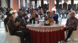 Keterangan foto : Kementerian Hukum dan HAM  Gelar Acara Remisi Anak di Hari Anak Nasional, (Minggu, 23/7/2023) 