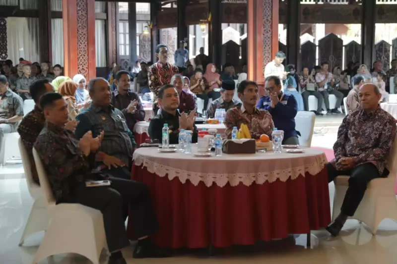 Keterangan foto : Kementerian Hukum dan HAM  Gelar Acara Remisi Anak di Hari Anak Nasional, (Minggu, 23/7/2023) 