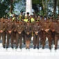 Keterangan foto : Kepala Kejaksaan Negeri Biak Numfor Dr. E. P. Numberi mengatakan penegak hukum harus tegakkan hukum yang tegas dan humanis. Hal ini dikatakan Kajari Biak Numfor saat Hari Bhakti Adhyaksa ke-63 yang jatuh pada Sabtu (22/7/2023)