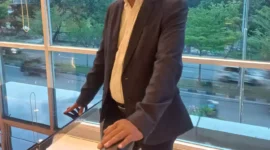 Keterangan foto : Direktur Eksekutif LBH Konsumen Jakarta, Zentoni, Selasa (24/7/2023)